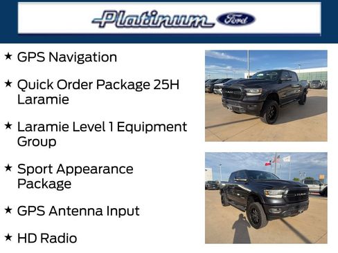 Used 2020 RAM 1500 Laramie w/ Sport Appearance Package image 23