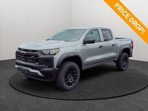 New 2026 Chevrolet Colorado Trail Boss image 3