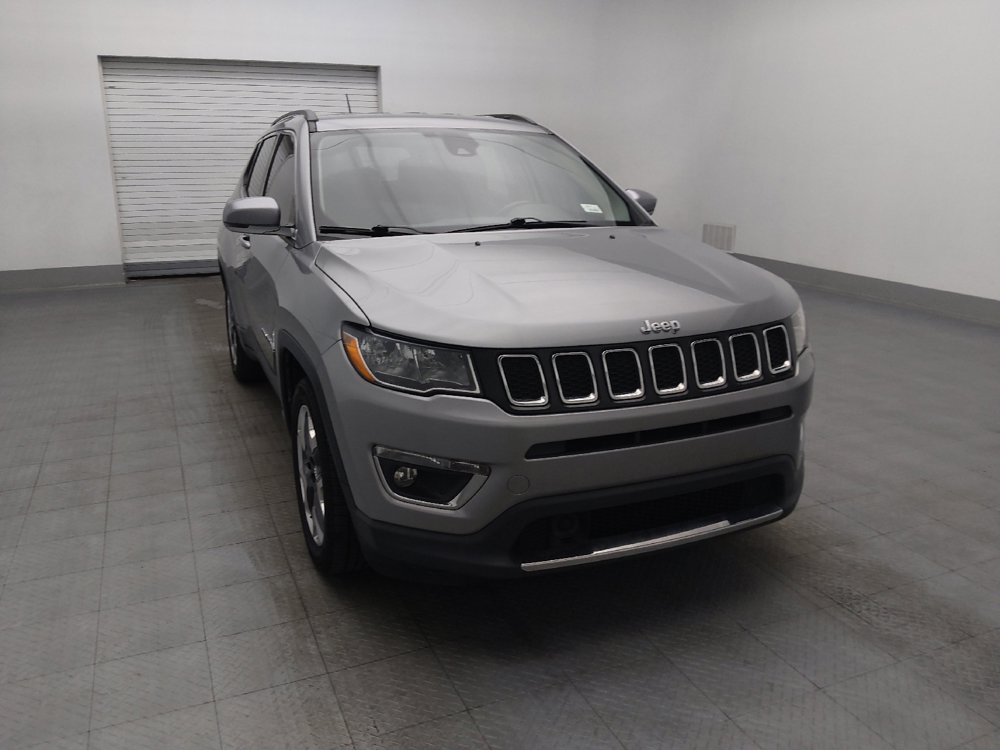Used 2021 Jeep Compass Limited FWD image 14