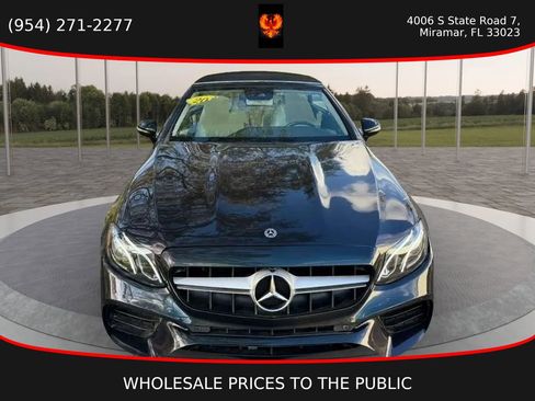 Used 2018 Mercedes-Benz E 400 Cabriolet w/ Premium 1 Package image 26