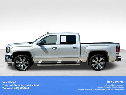 Used 2017 GMC Sierra 1500 SLT AWD/4WD image 14