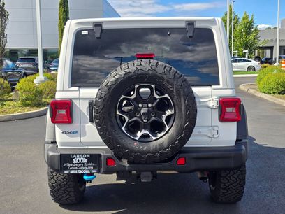Used 2021 Jeep Wrangler Unlimited Rubicon 4xe w/ Steel Bumper Group