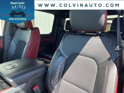 Used 2022 RAM 1500 Rebel image 20