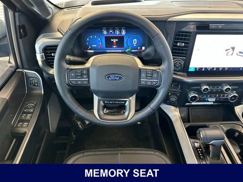 Used 2025 Ford F150 Platinum w/ Equipment Group 702A High AWD/4WD image 17