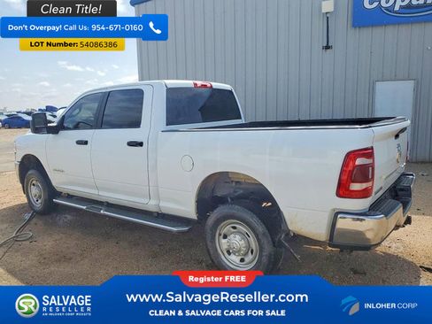 Used 2024 RAM 2500 Big Horn w/ Bed Utility Group AWD/4WD image 3
