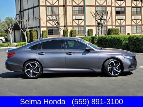 Certified 2019 Honda Accord Sport image 4