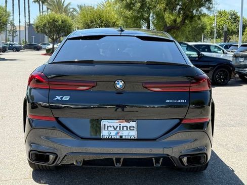 Certified 2023 BMW X6 xDrive40i w/ M Sport Package AWD/4WD image 10