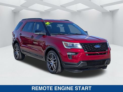 Used 2019 Ford Explorer Sport w/ Equipment Group 401A image 2