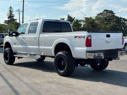 Used 2011 Ford F350 Lariat w/ Chrome Pkg AWD/4WD image 5