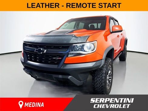 Used 2020 Chevrolet Colorado ZR2 AWD/4WD image 1