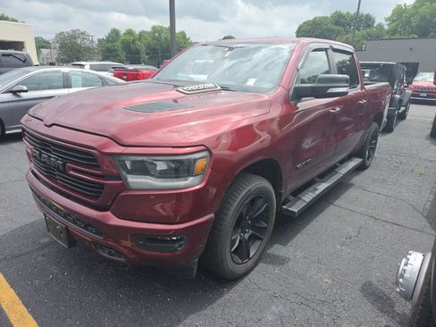 Used 2022 RAM 1500 Sport w/ Rebel Level 2 Equipment Group AWD/4WD image 1