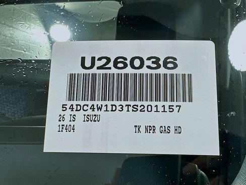 New 2026 Isuzu NPR RWD image 17
