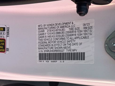 Used 2024 Honda Odyssey EX-L image 37