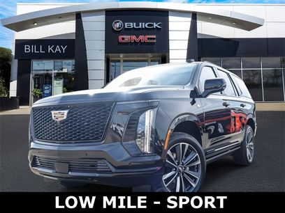 Used 2025 Cadillac Escalade Sport