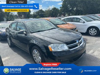 Used 2014 Dodge Avenger SE