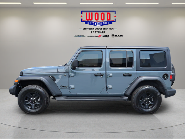 Used 2025 Jeep Wrangler Unlimited Sport AWD/4WD image 7