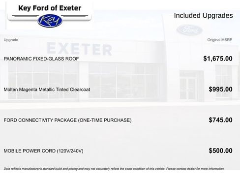 Certified 2025 Ford Mustang Mach-E GT AWD/4WD image 12