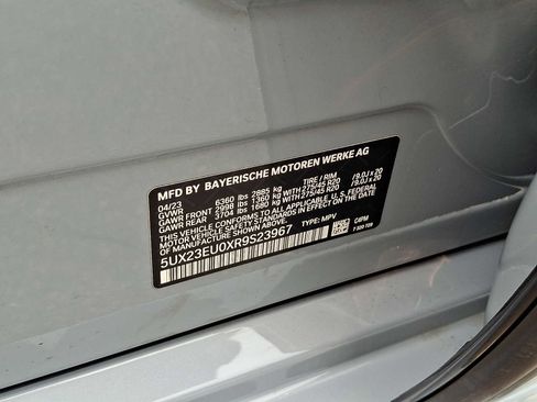 Used 2024 BMW X5 xDrive40i w/ M Sport Package AWD/4WD image 28