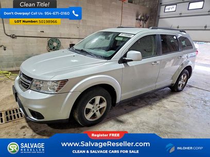 Used 2012 Dodge Journey SXT w/ Flexible Seating Group
