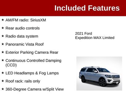 Used 2021 Ford Expedition Max Limited