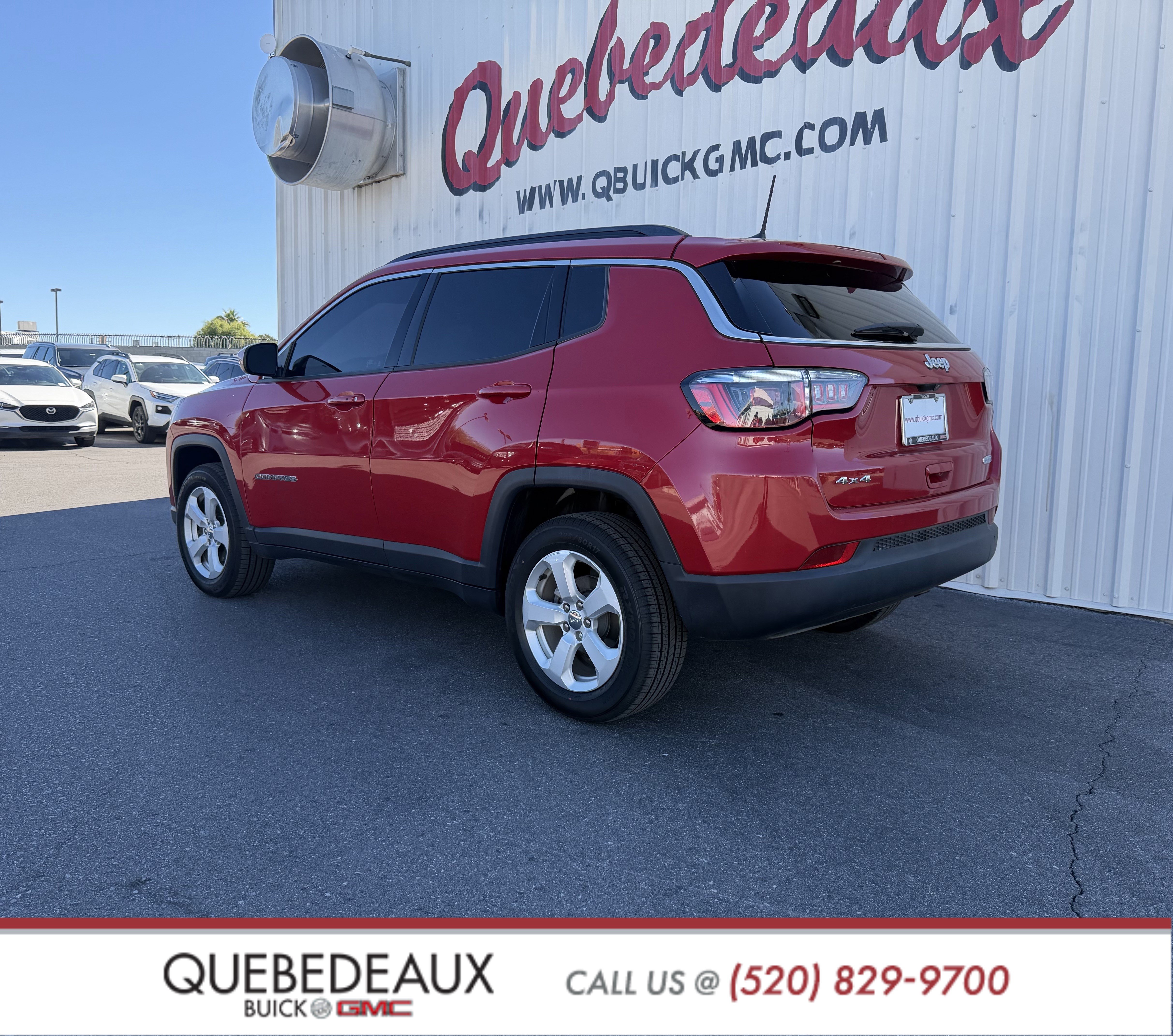 Used 2018 Jeep Compass Latitude w/ Popular Equipment Group AWD/4WD image 5