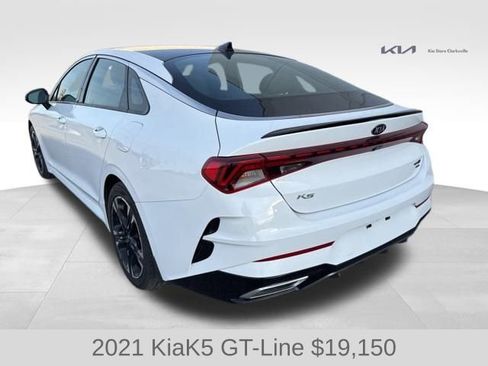 Used 2021 Kia K5 GT-Line image 6