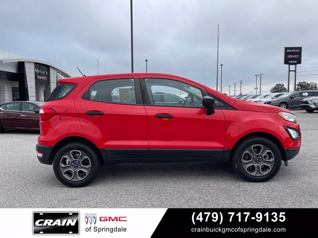 Used 2021 Ford EcoSport S FWD image 8