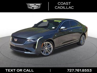 Used 2025 Cadillac CT4 Premium Luxury