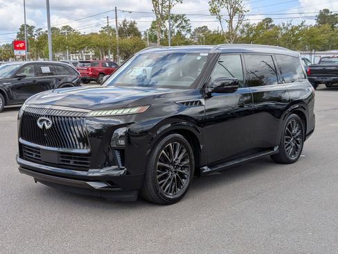 Used 2025 INFINITI QX80 Autograph AWD/4WD image 7