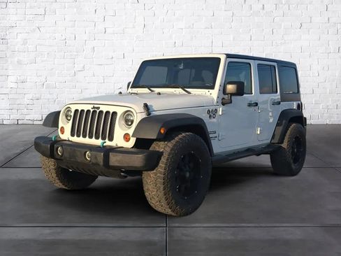 Used 2015 Jeep Wrangler Unlimited Sport w/ Quick Order Package 24S AWD/4WD image 6