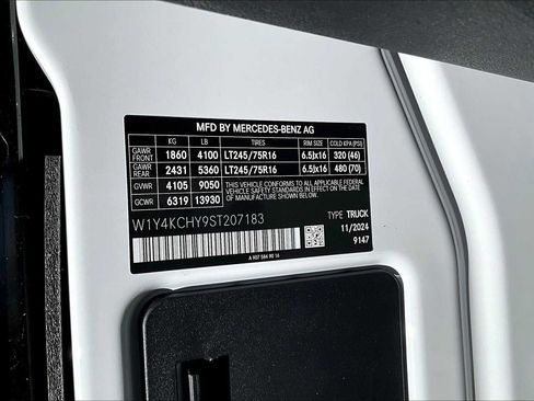 New 2025 Mercedes-Benz Sprinter 2500 image 22