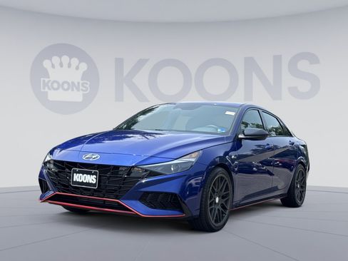 Used 2022 Hyundai Elantra N Line FWD image 1