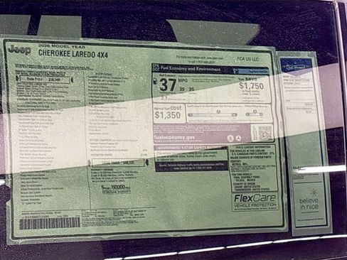New 2026 Jeep Cherokee Laredo AWD/4WD image 23