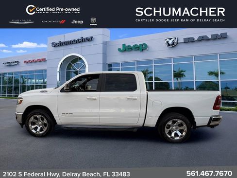 Used 2022 RAM 1500 Big Horn AWD/4WD image 4