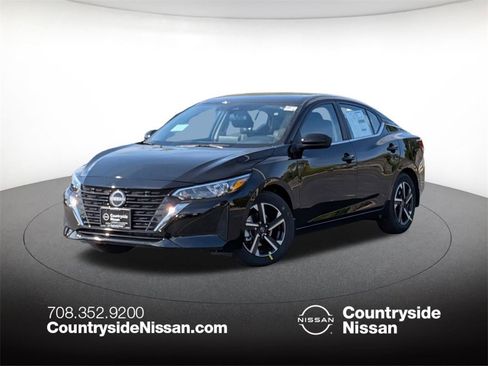 New 2025 Nissan Sentra SV w/ All-Weather Package image 1