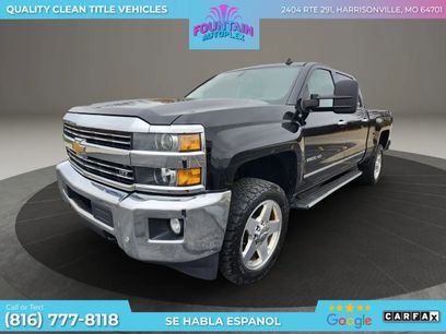Used 2015 Chevrolet Silverado 2500 LTZ w/ LTZ Plus Package