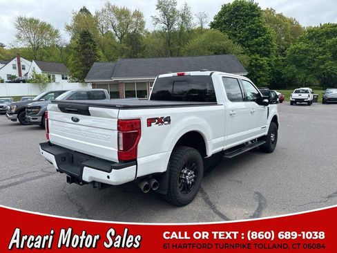 Used 2022 Ford F250 Lariat w/ Lariat Ultimate Package AWD/4WD image 5