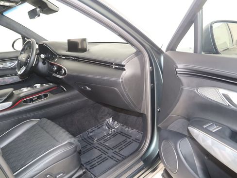Used 2022 Genesis GV70 3.5T Sport w/ Sport Advanced Package AWD/4WD image 49