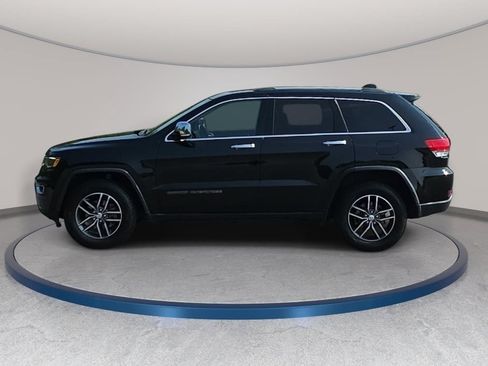Used 2018 Jeep Grand Cherokee Limited w/ Luxury Group II AWD/4WD image 8