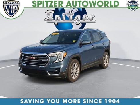 Certified 2024 GMC Terrain SLT FWD image 4