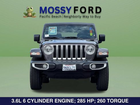 Used 2020 Jeep Wrangler Unlimited Sahara AWD/4WD image 10