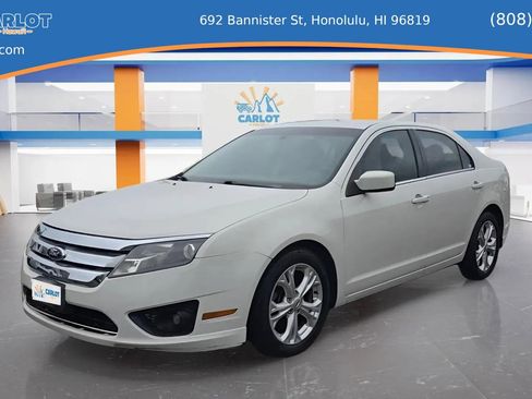 Used 2012 Ford Fusion SE image 1