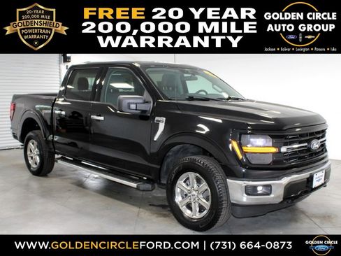 Used 2025 Ford F150 XLT w/ Equipment Group 301A Standard AWD/4WD image 1
