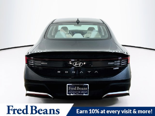 New 2026 Hyundai Sonata Blue FWD image 6