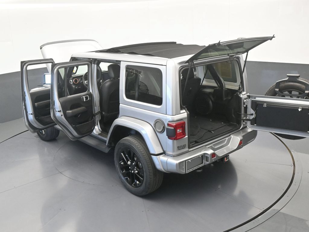 Used 2021 Jeep Wrangler Unlimited Sahara AWD/4WD image 67
