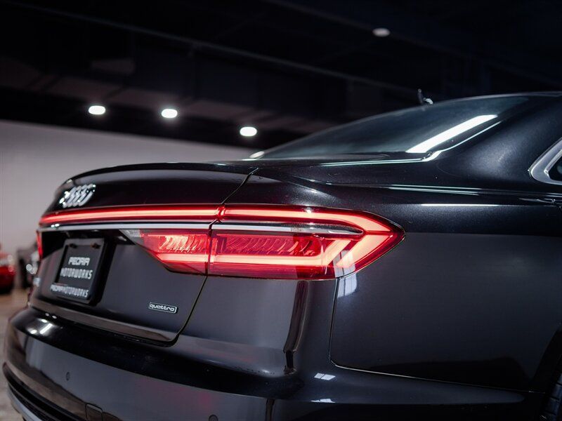 Used 2020 Audi A8 L 4.0T w/ Executive Package AWD/4WD image 14