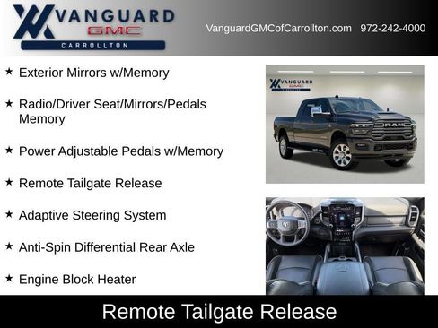 Used 2025 RAM 2500 Laramie w/ Sport Appearance Package AWD/4WD image 14