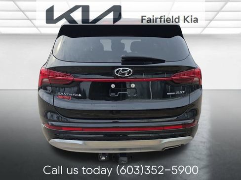 Used 2022 Hyundai Santa Fe Calligraphy image 4
