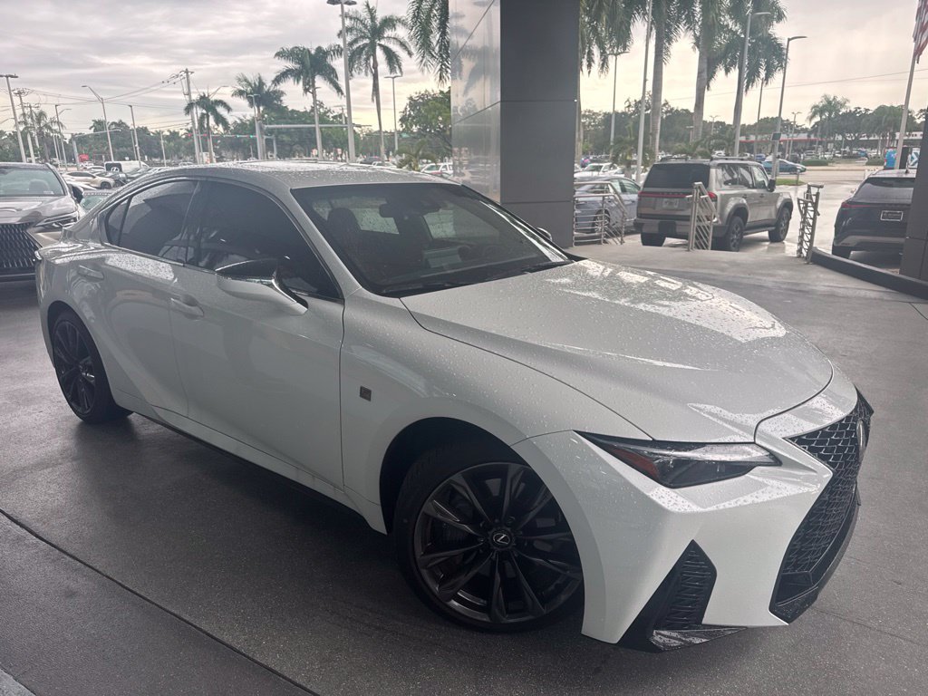 Used 2025 Lexus IS 350 F Sport w/ Accessory Package 2 RWD image 1