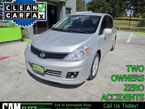 Used 2012 Nissan Versa Hatchback w/ SL Navigation Pkg FWD image 1